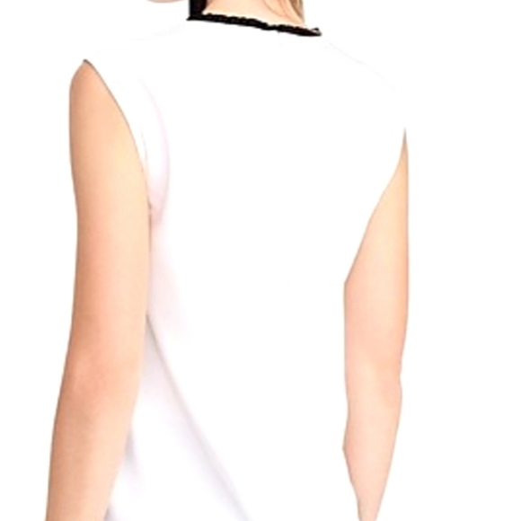 JCrew Ruffle Neck Tank - Picture 7 of 7